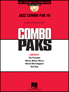 Jazz Combo Pak No.  6 (Jazz Standards) Jazz Ensemble sheet music cover